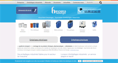 Desktop Screenshot of hirschfeld-emballages.fr